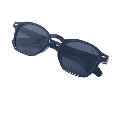 Hip Hop Black Square Unisex Sunglasses ZS9814