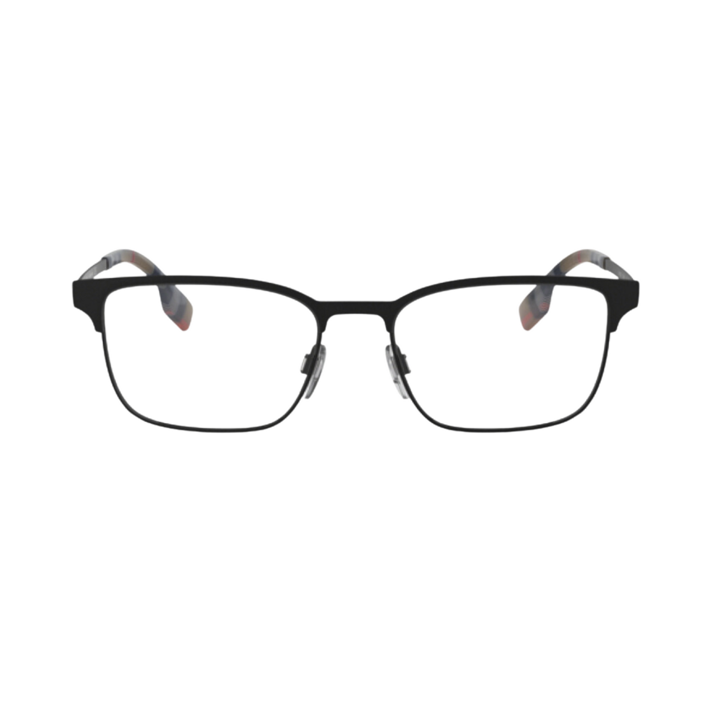 Burberry Black Rubber Unisex Eyeglasses BE1332 1283/54