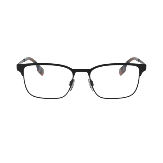 Burberry Black Rubber Unisex Eyeglasses BE1332 1283/54