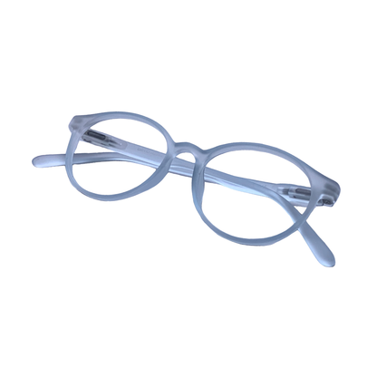 Essentials "ROGUE" Blue Round Unisex Bluecut Eyeglasses