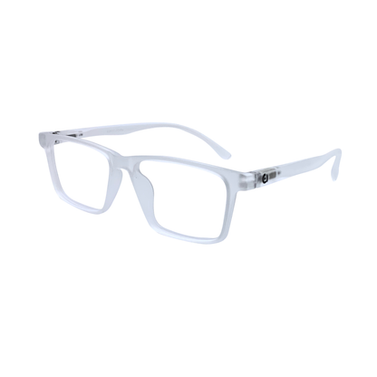 Essentials "Nexus" Rectangle Unisex Eyeglasses