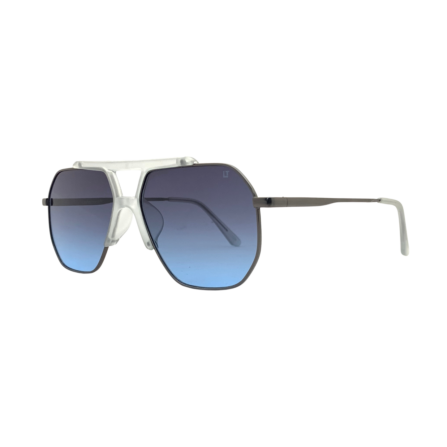 Essentials Bob Hexagon Aviator Sunglasses for Men A20386/5