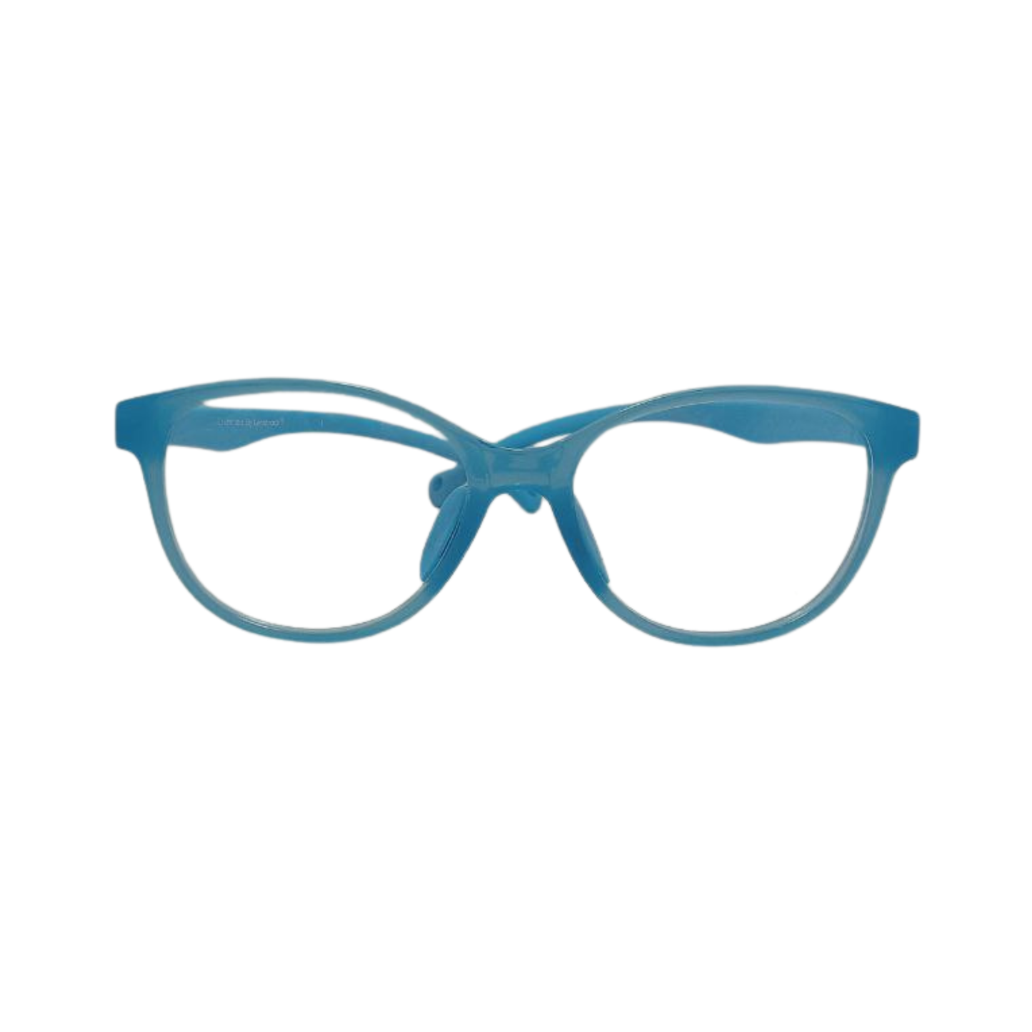Essentials "Gloom" Kids Blue Flexible Eyeglasses 5304EZ