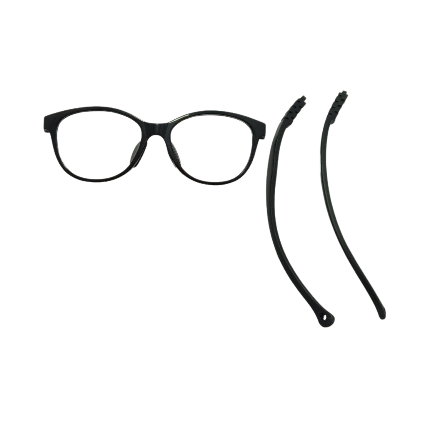 Essentials "Gloom" Kids Blue Flexible Eyeglasses 5304EZ