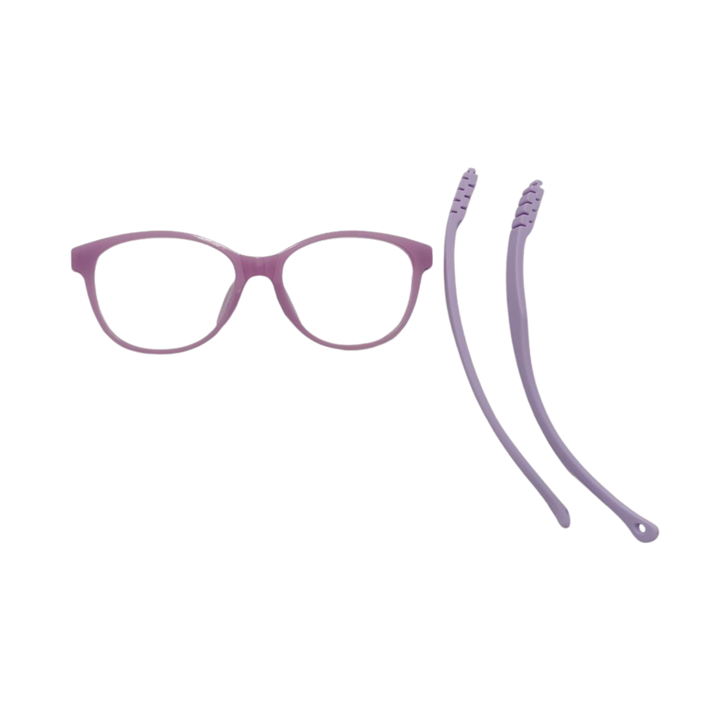 Essentials "Gloom" Kids Blue Flexible Eyeglasses 5304EZ