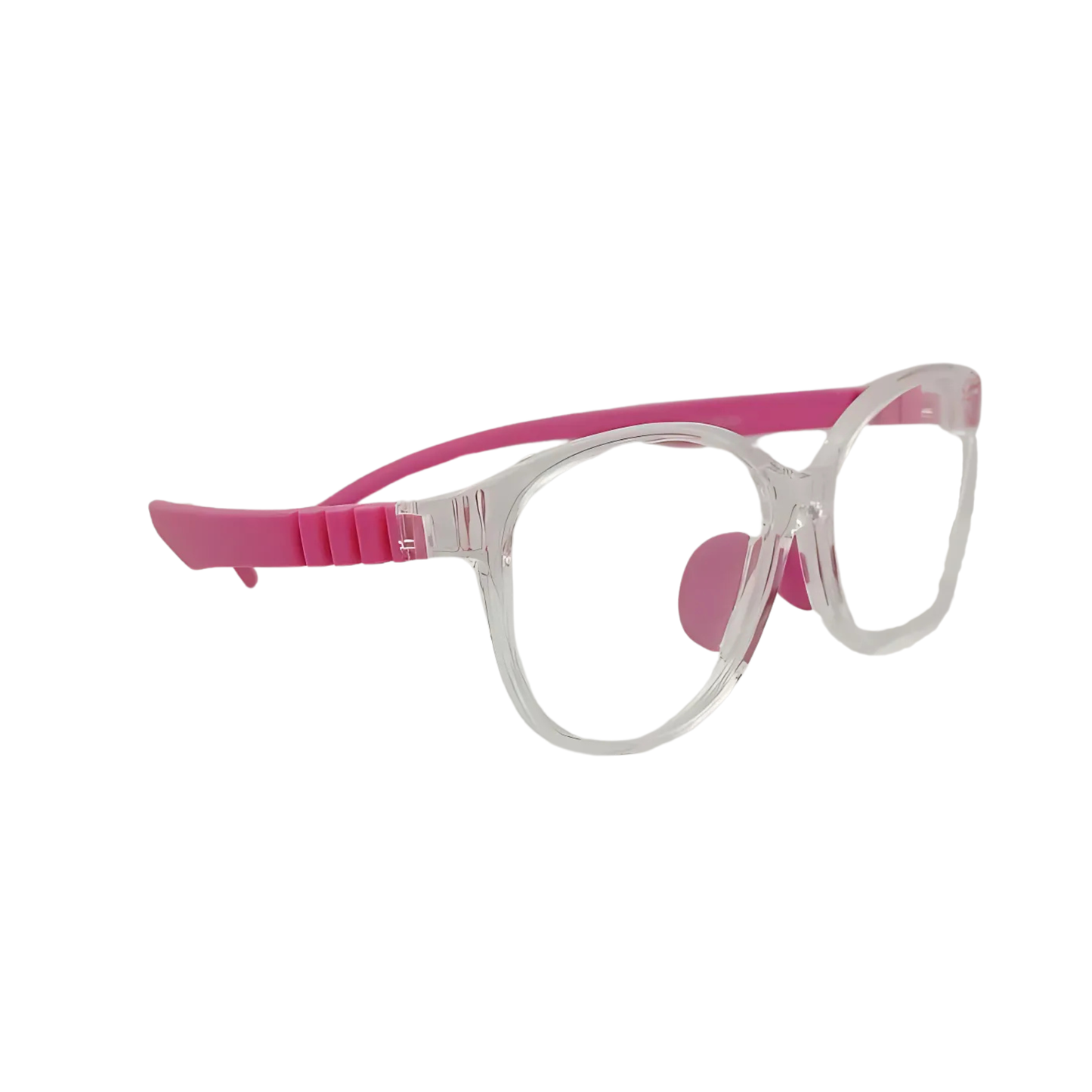 Essentials "Gloom" Kids Blue Flexible Eyeglasses 5304EZ