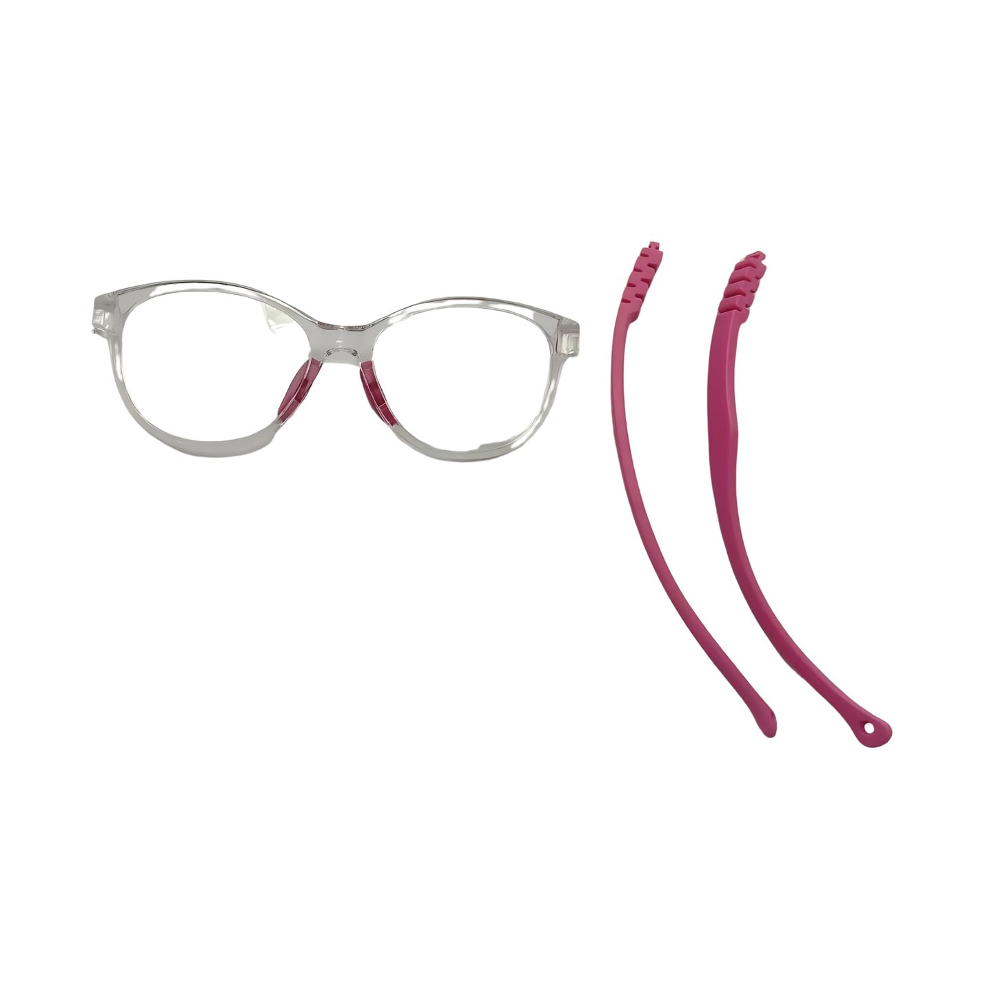 Essentials "Gloom" Kids Blue Flexible Eyeglasses 5304EZ