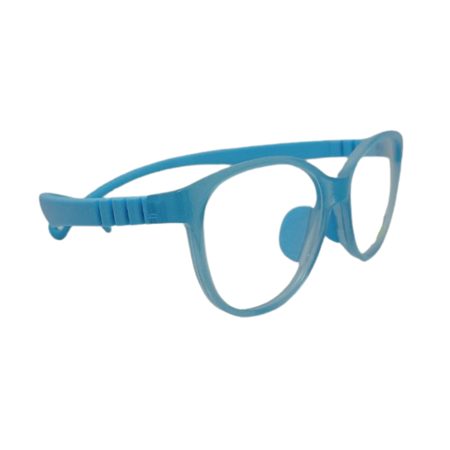 Essentials "Gloom" Kids Blue Flexible Eyeglasses 5304EZ
