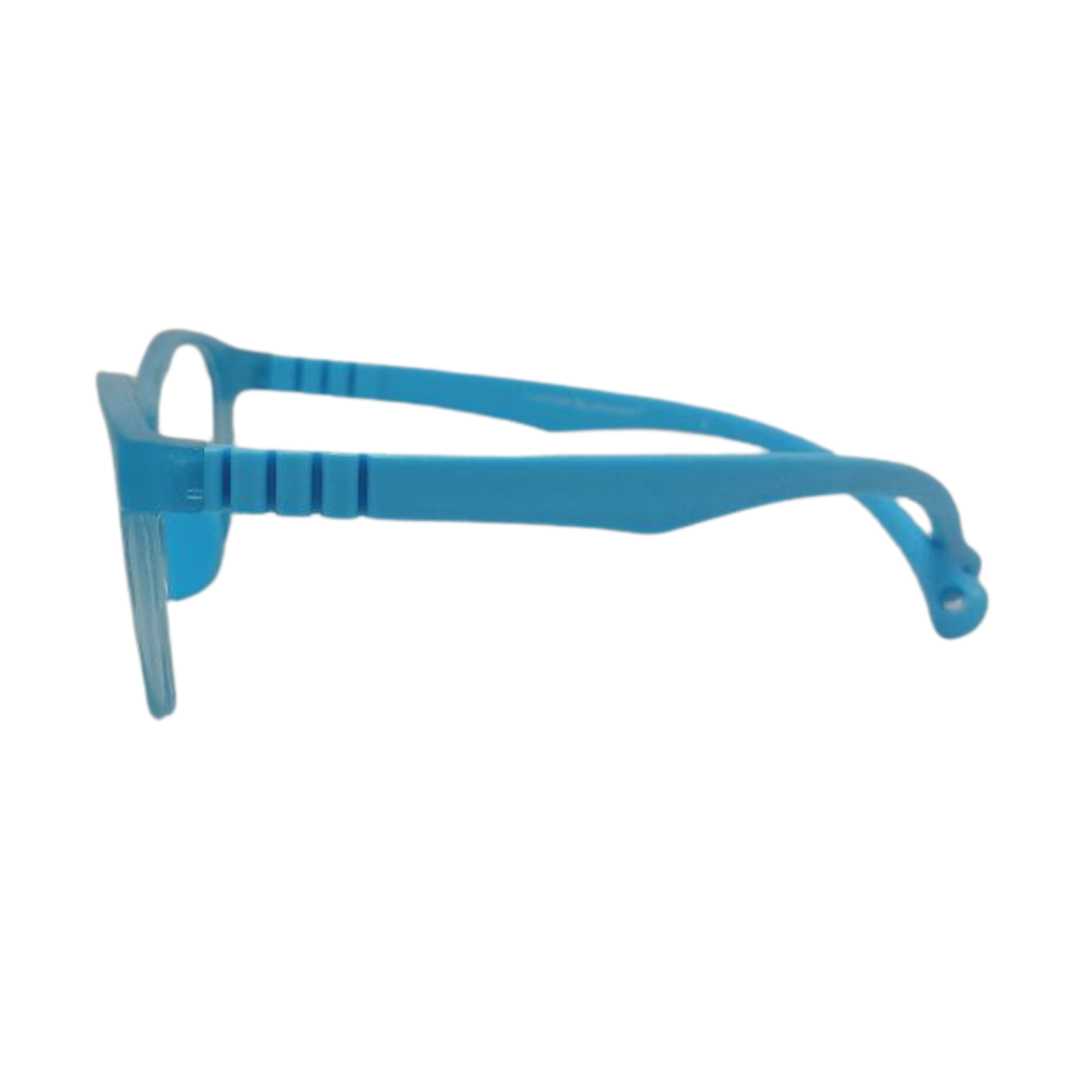 Essentials "Gloom" Kids Blue Flexible Eyeglasses 5304EZ