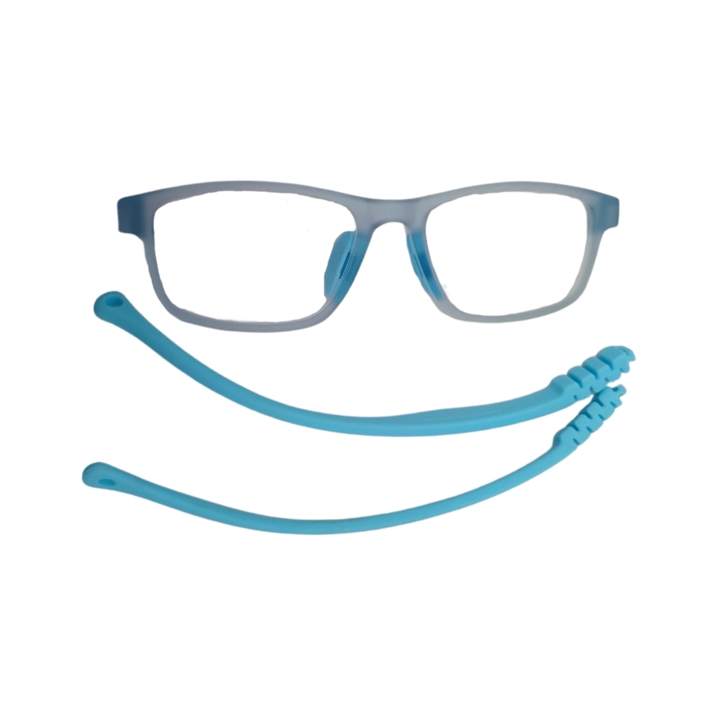 Essentials "Cracker"  Rectangle Flexible Kids Eyeglasses 5307 EZ