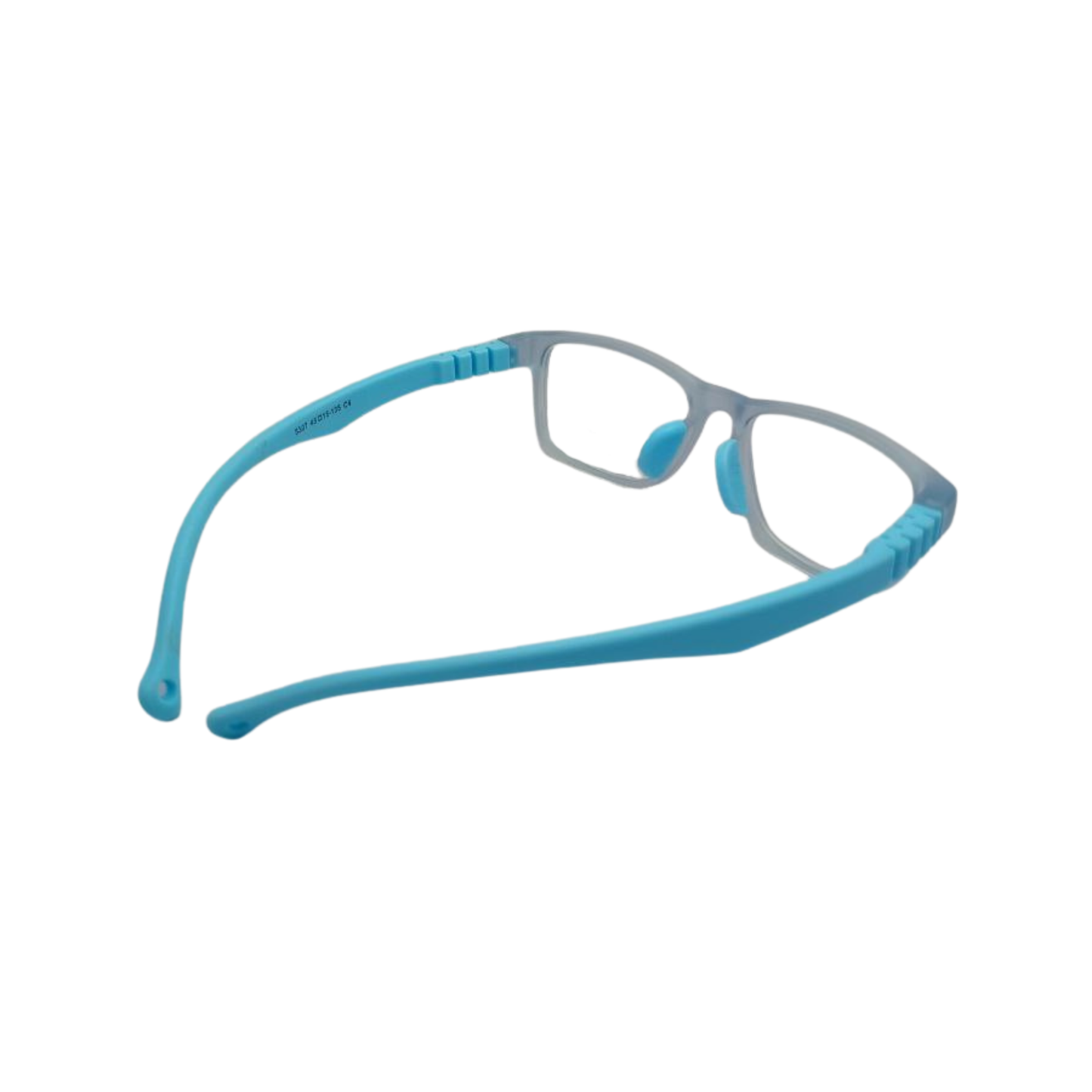Essentials "Cracker"  Rectangle Flexible Kids Eyeglasses 5307 EZ