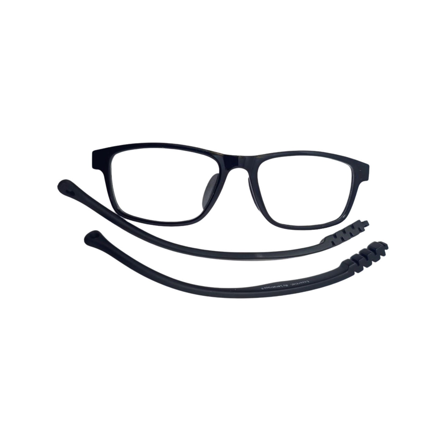 Essentials "Cracker"  Rectangle Flexible Kids Eyeglasses 5307 EZ