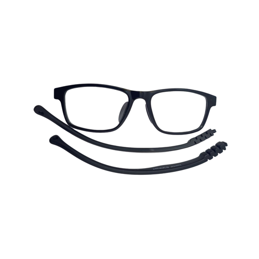 Essentials "Cracker"  Rectangle Flexible Kids Eyeglasses 5307 EZ