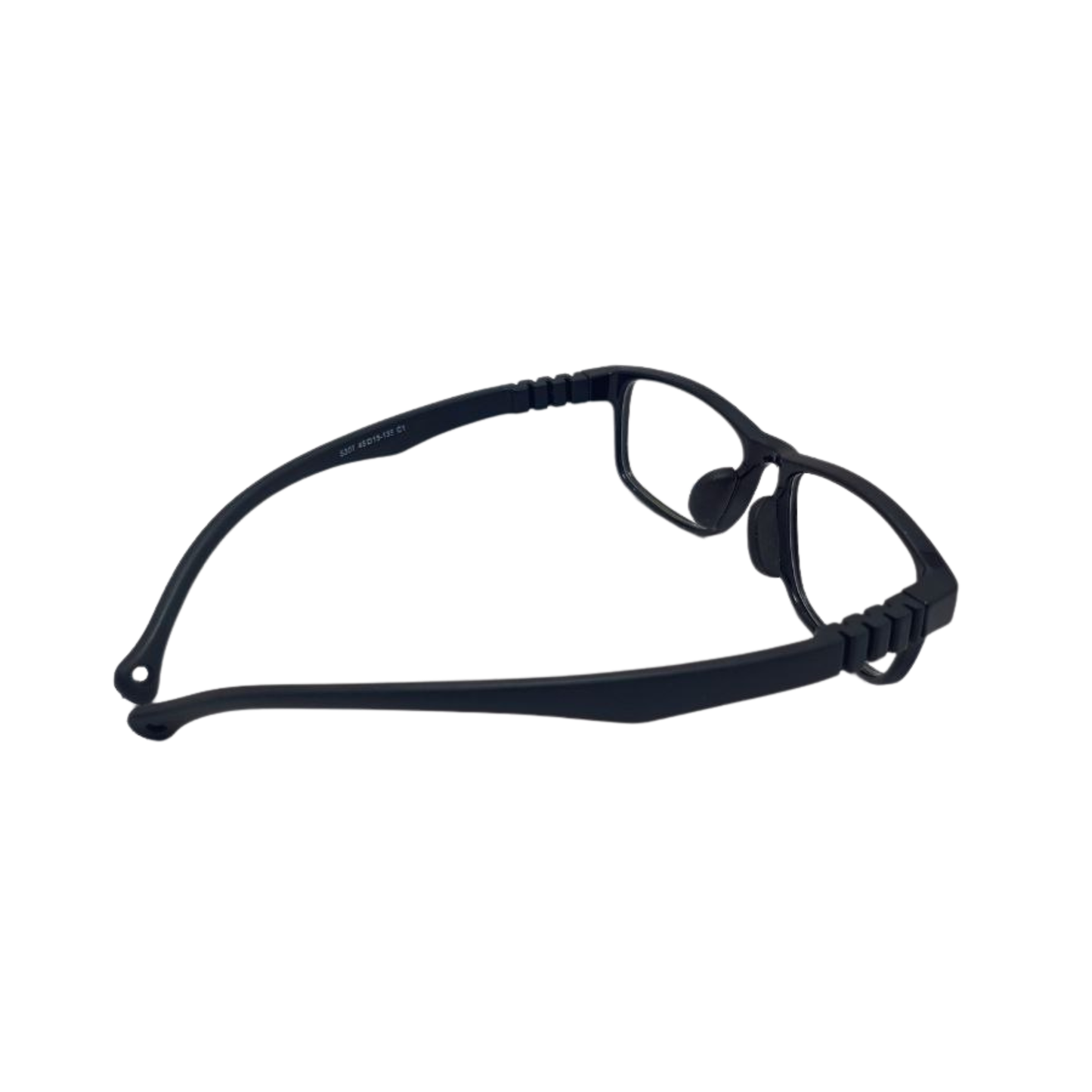 Essentials "Cracker"  Rectangle Flexible Kids Eyeglasses 5307 EZ