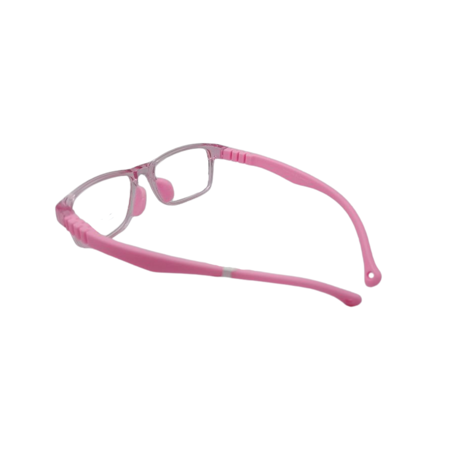 Essentials "Cracker"  Rectangle Flexible Kids Eyeglasses 5307 EZ