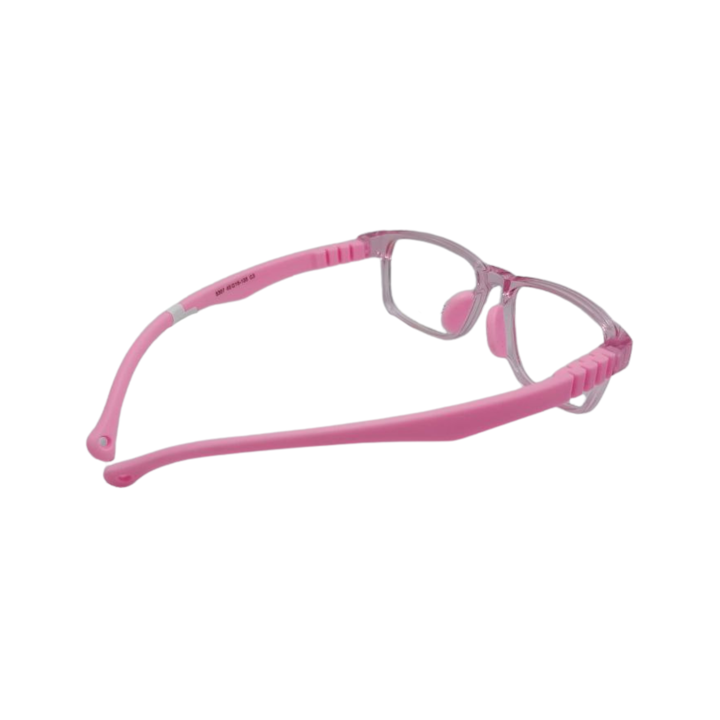 Essentials "Cracker"  Rectangle Flexible Kids Eyeglasses 5307 EZ