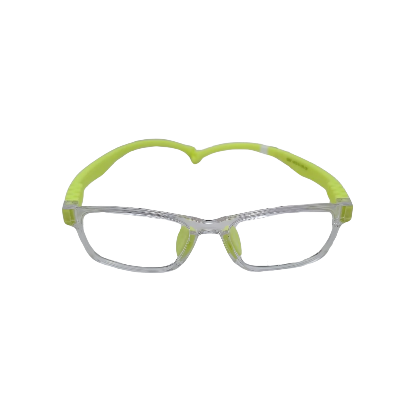 Essentials "Cracker"  Rectangle Flexible Kids Eyeglasses 5307 EZ