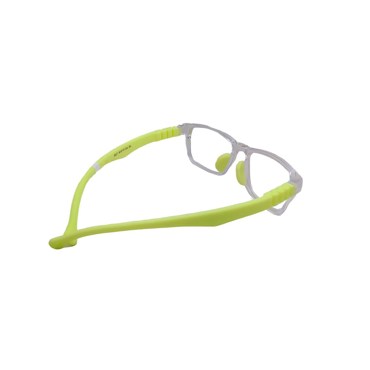 Essentials "Cracker"  Rectangle Flexible Kids Eyeglasses 5307 EZ