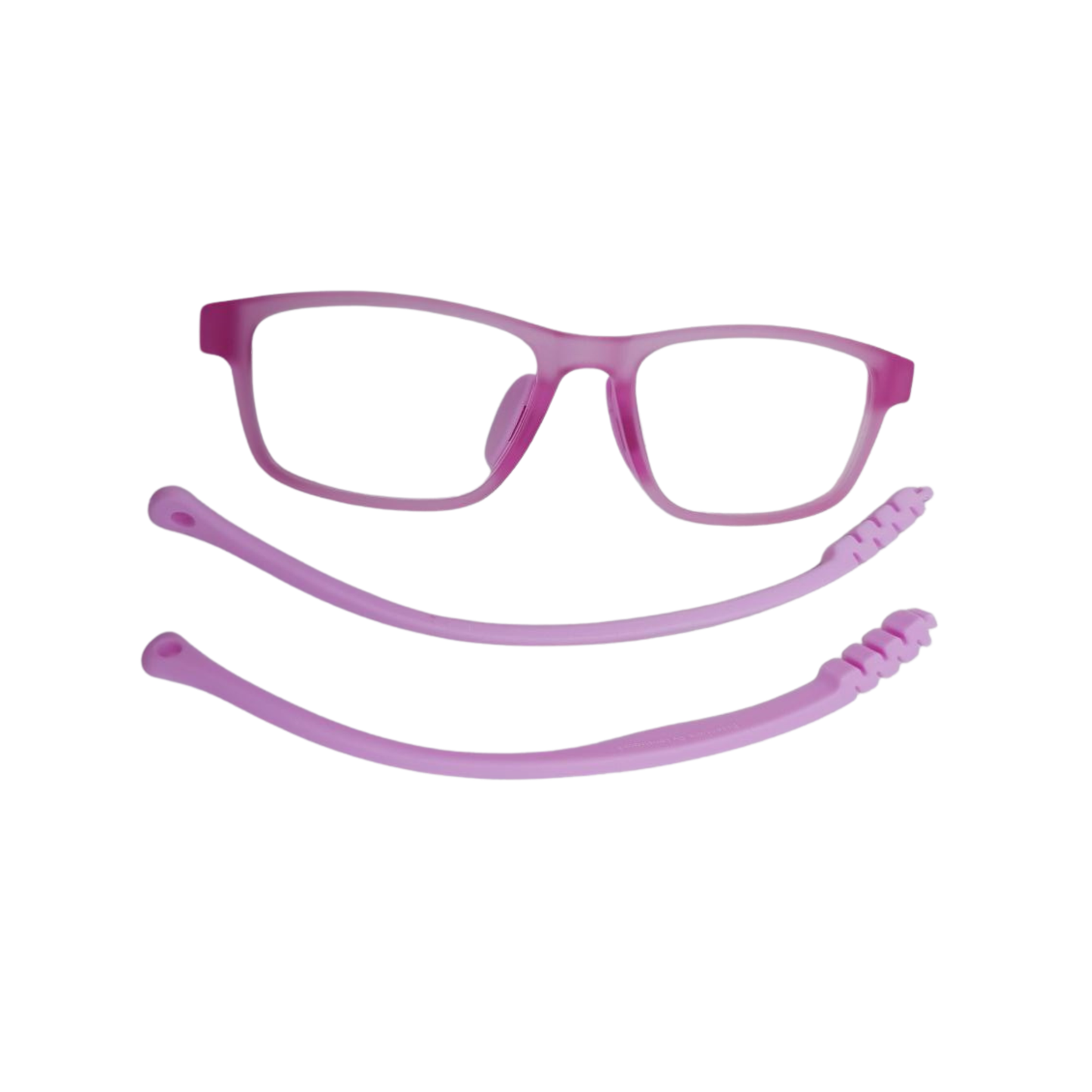 Essentials "Cracker"  Rectangle Flexible Kids Eyeglasses 5307 EZ