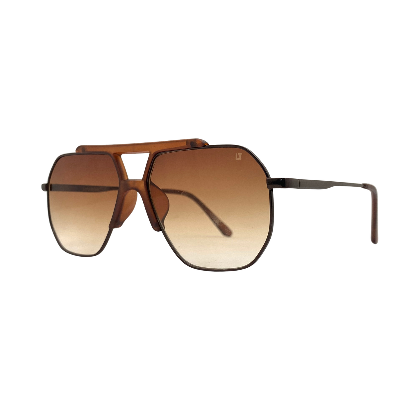 Essentials Bob Hexagon Aviator Sunglasses for Men A20386/5