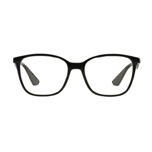 Rayban Active Lifestyle Black Square Unisex Eyeglasses RB7066 2000