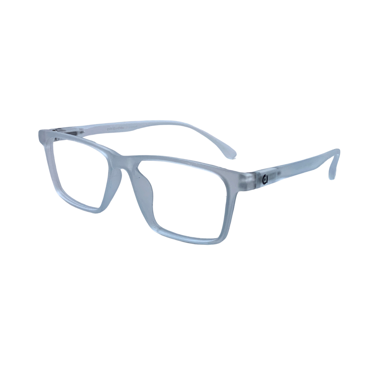 Essentials "Nexus" Rectangle Unisex Eyeglasses