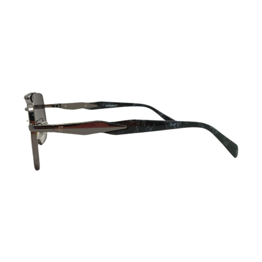 Alfa "Cult" Square Aviator Unisex Sunglasses 5G62