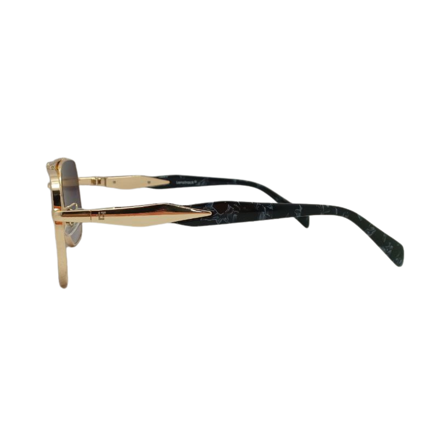 Alfa "Cult" Square Aviator Unisex Sunglasses 5G62