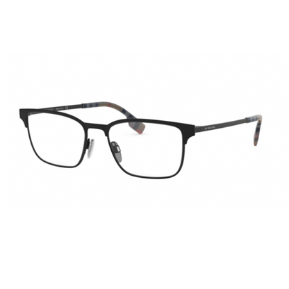 Burberry Black Rubber Unisex Eyeglasses BE1332 1283/54