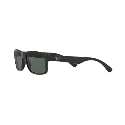 RAY-BAN Black Polarized Highstreet Rectangular Sunglasses  0RB4205I 601/9A56