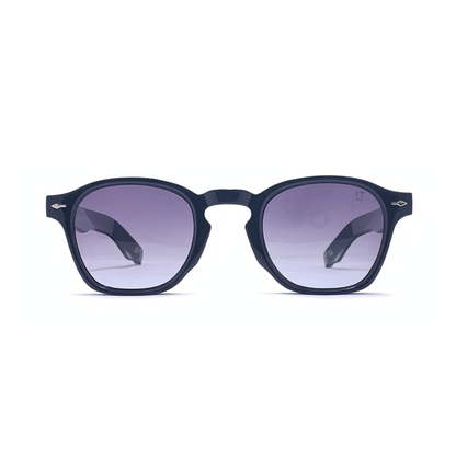 Hip Hop Blue Square Unisex Sunglasses