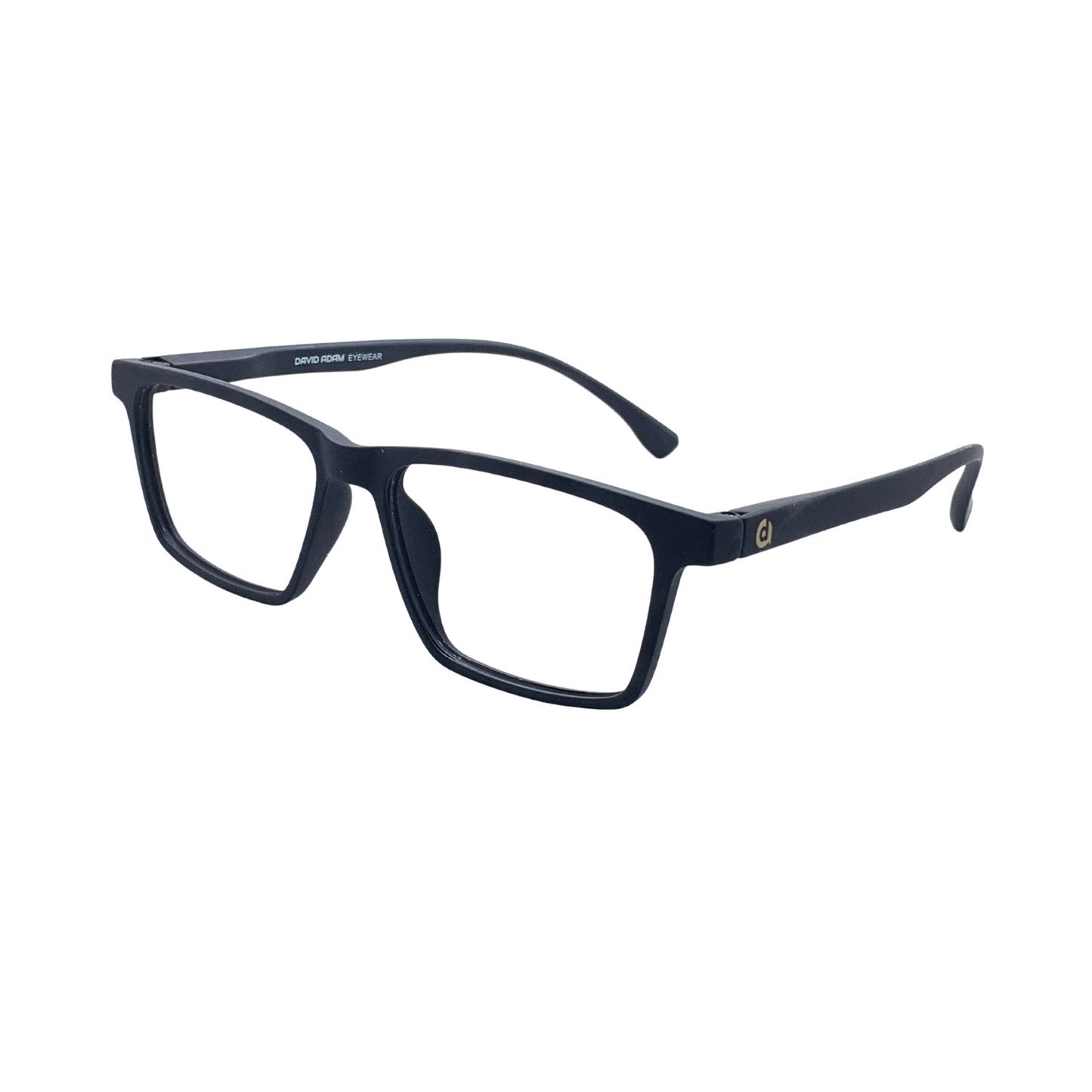 Essentials "Nexus" Rectangle Unisex Eyeglasses