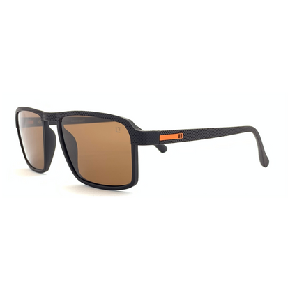 Wide Rectangle Polarized Unisex Sunglasses 78010