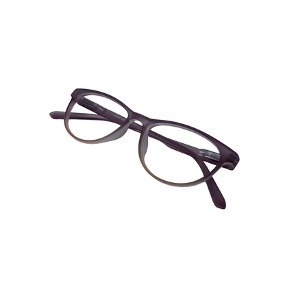 Essentials "Turtle" Oval Unisex Eyeglasses