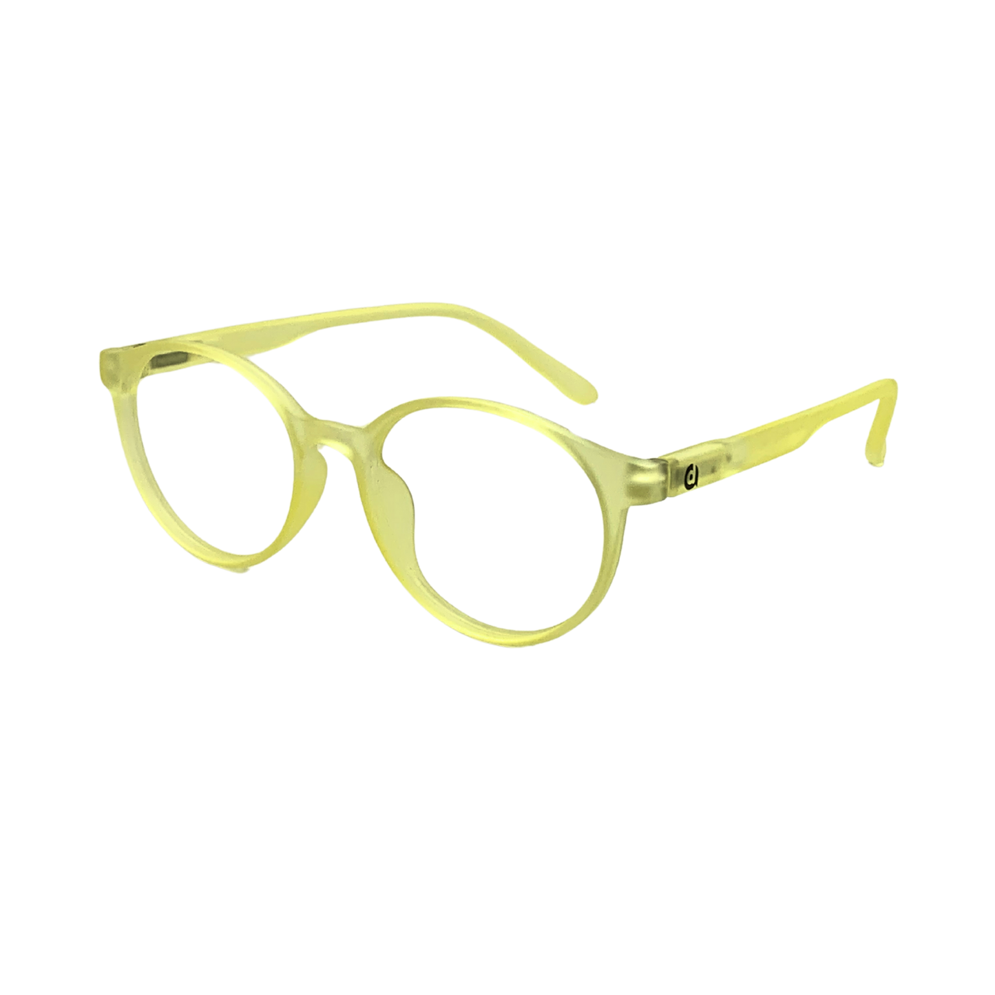 Essentials "Apex" Round Unisex Eyeglasses