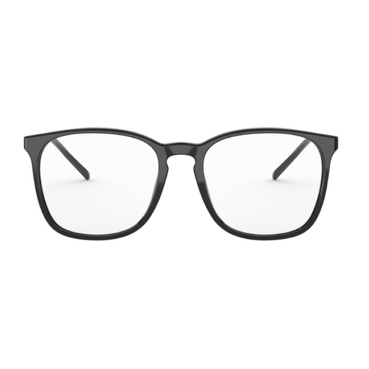 Ray-Ban Optics Black Large Square Unisex Eyeglasses RX5387