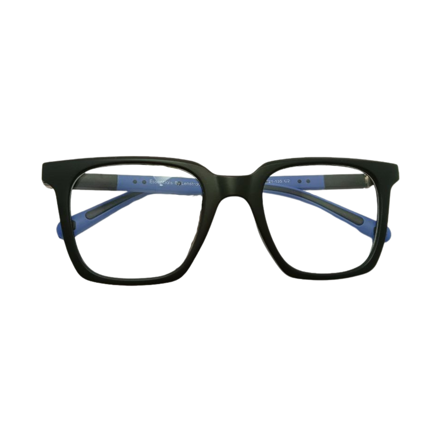 Essentials "Ranger" Wayfarer Unisex Eyeglasses 76811