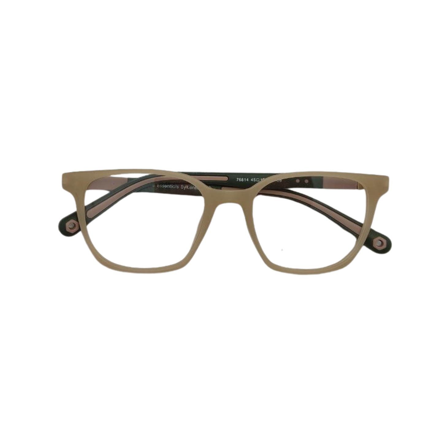 Essentials "Kido" Rectangular Unisex Eyeglasses 76814