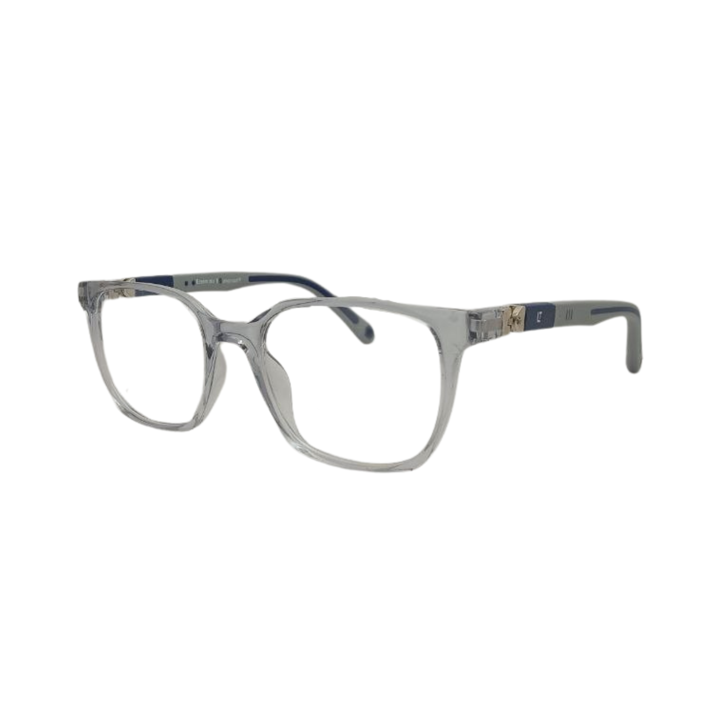 Essentials "Kido" Rectangular Unisex Eyeglasses 76814
