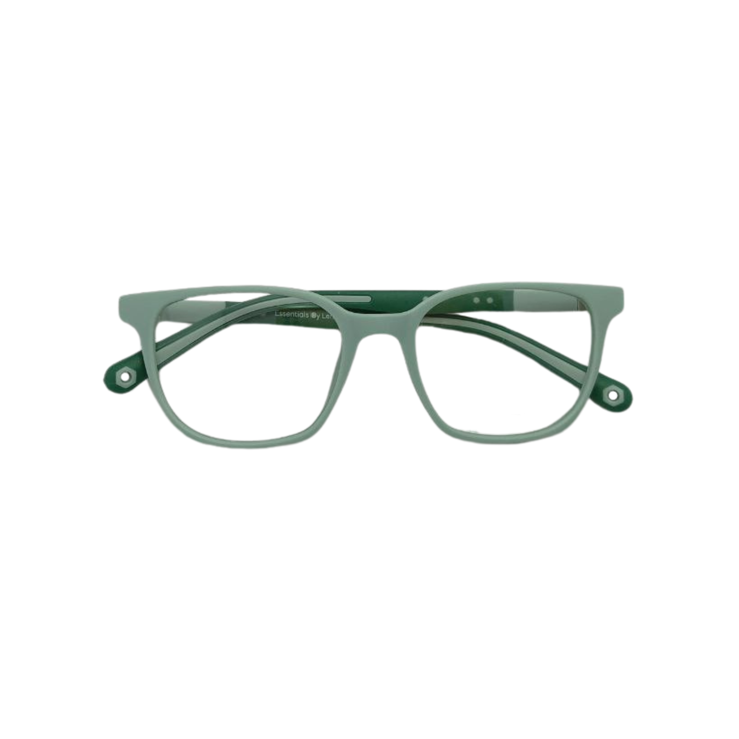 Essentials "Kido" Rectangular Unisex Eyeglasses 76814