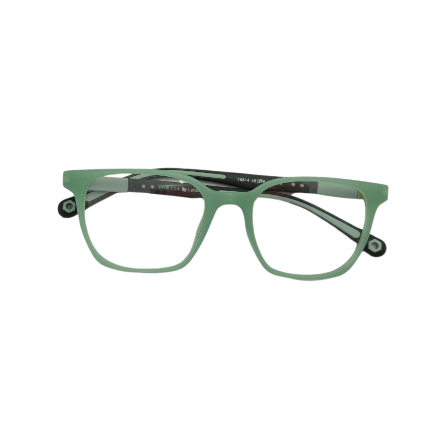 Essentials "Kido" Rectangular Unisex Eyeglasses 76814