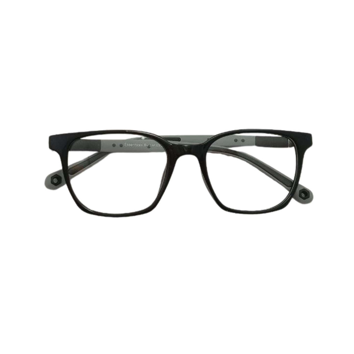 Essentials "Kido" Rectangular Unisex Eyeglasses 76814