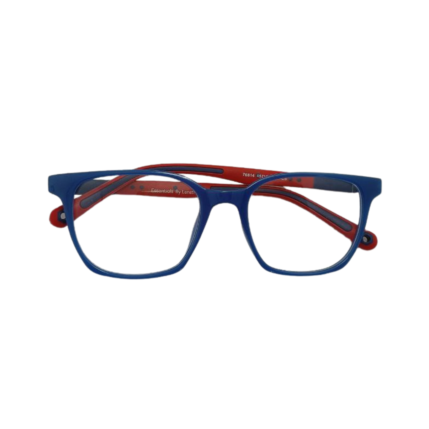 Essentials "Kido" Rectangular Unisex Eyeglasses 76814
