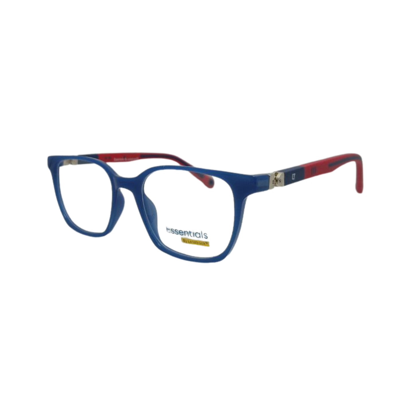 Essentials "Kido" Rectangular Unisex Eyeglasses 76814
