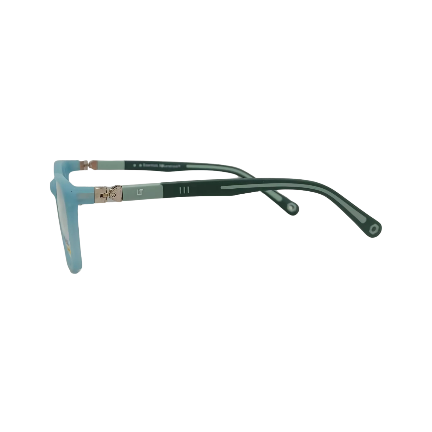 Essentials "Kido" Rectangular Unisex Eyeglasses 76814