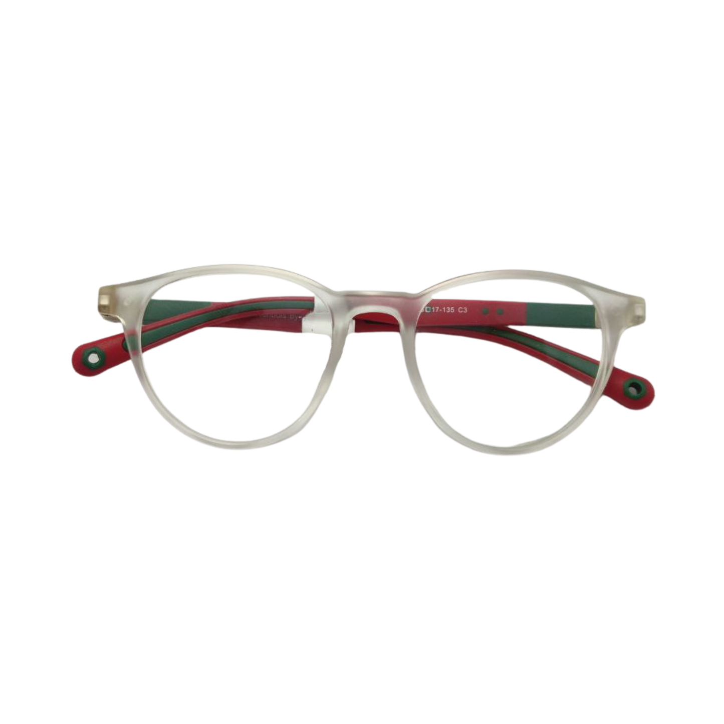 Essentials "Flexworm" Rectangular Unisex Glasses 76817