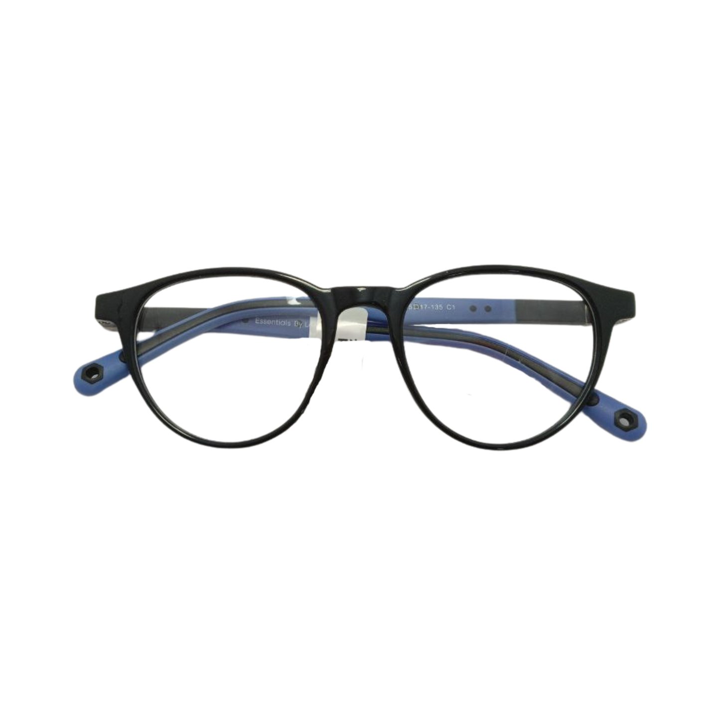 Essentials "Flexworm" Rectangular Unisex Glasses 76817