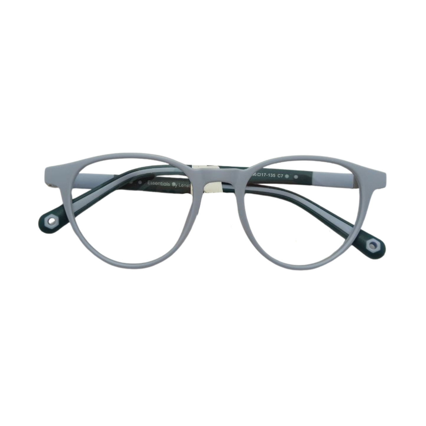 Essentials "Flexworm" Rectangular Unisex Glasses 76817