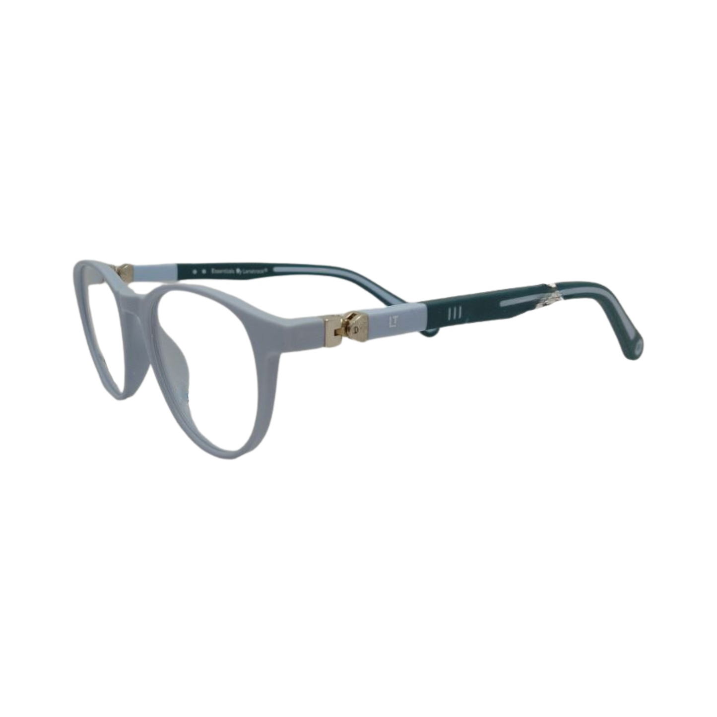 Essentials "Flexworm" Rectangular Unisex Glasses 76817