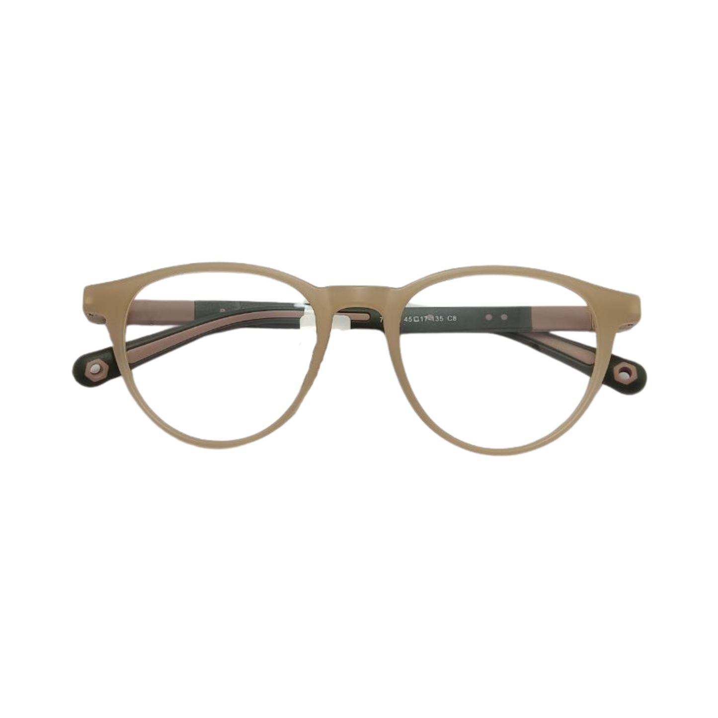 Essentials "Flexworm" Rectangular Unisex Glasses 76817